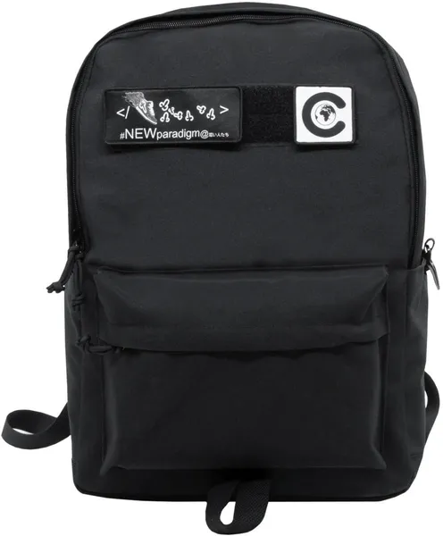 Рюкзак Continent BP-004 BLACK, 15.6", черный