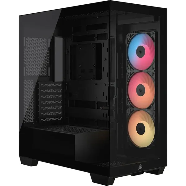 Корпус Corsair 3500X RS-R ARGB Black (CC-9011322-WW), без БП, E-ATX