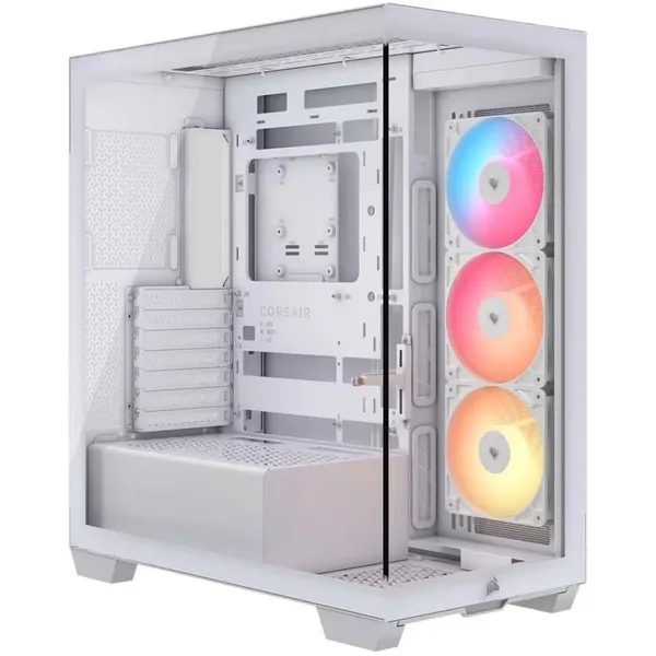 Корпус Corsair 3500X RS-R ARGB White (CC-9011323-WW), без БП, E-ATX