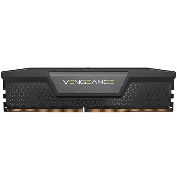 Оперативная память 16Gb Corsair Vengeance Black CMK16GX5M1B5600C40, DDR V, PC-44800, 5600MHz