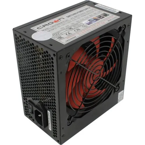 Блок питания 500Вт, Crown CM-PS500W PLUS, ATX