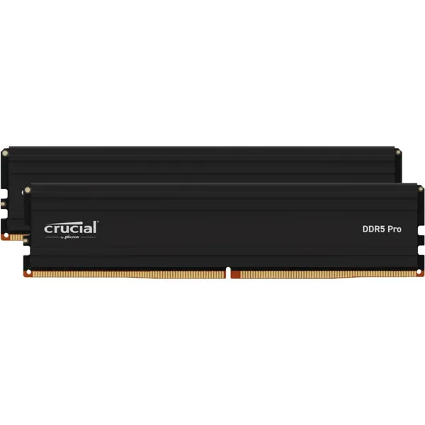 Оперативная память 96Gb Crucial (CP2K48G56C46U5), DDR V, PC-44800, 5600MHz, kit 2x48Gb
