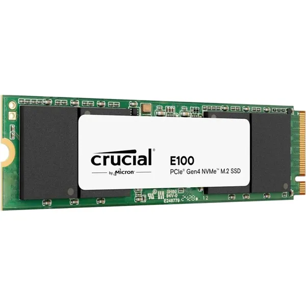 2Tb SSD Crucial E100 CT2000E100SSD8, (5000/4500), NVMe M.2