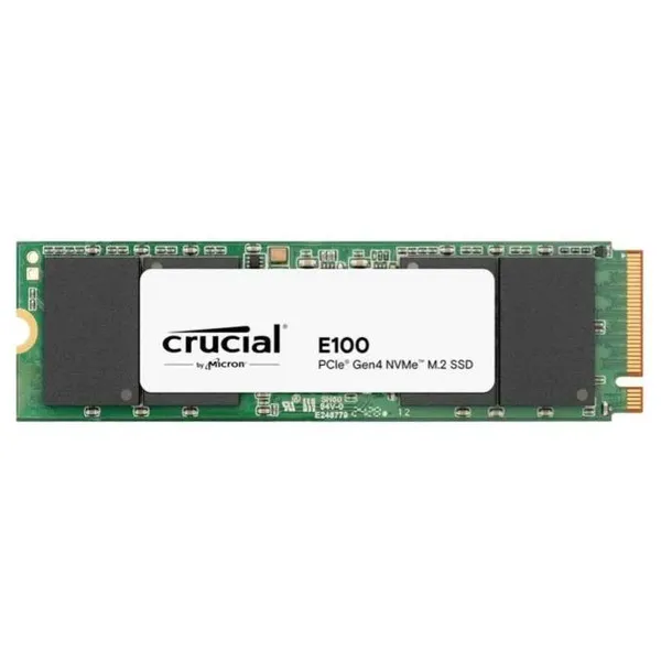 480Gb SSD Crucial E100 CT480E100SSD8, (4700/2500), NVMe M.2