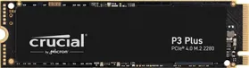 500Gb SSD Crucial P3 Plus CT500P3PSSD8, (4700/1900), NVMe M.2