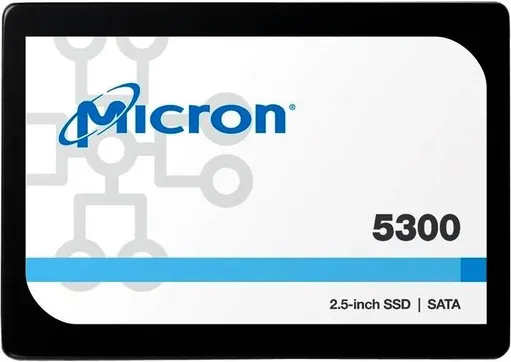 480Gb SSD Crucial Micron 5300 Pro MTFDDAK480TDS-1AW1ZABYY, 2.5", (540/410), SATA III, OEM