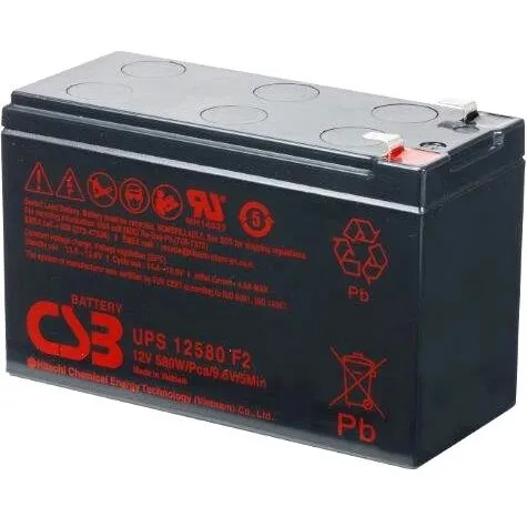 12V / 10.5Ah, аккумулятор для UPS, CSB UPS12580 F2
