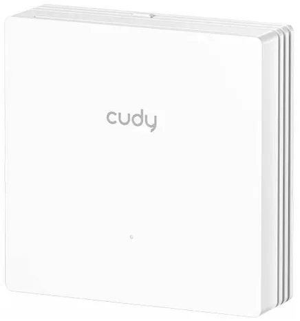 Точка доступа Wi-Fi Cudy AP1300E Wall, 2.4/5GHz, 1167Mbps, 2xLAN 1GBps, WAN