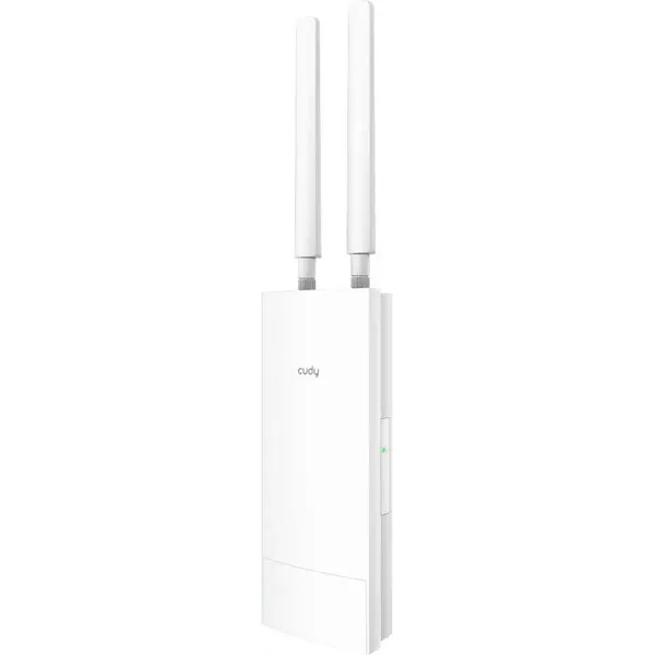 Точка доступа Wi-Fi Cudy AP3000 Outdoor, 2.4/5GHz, 2973Mbps, 1xLAN 1GBps, WAN