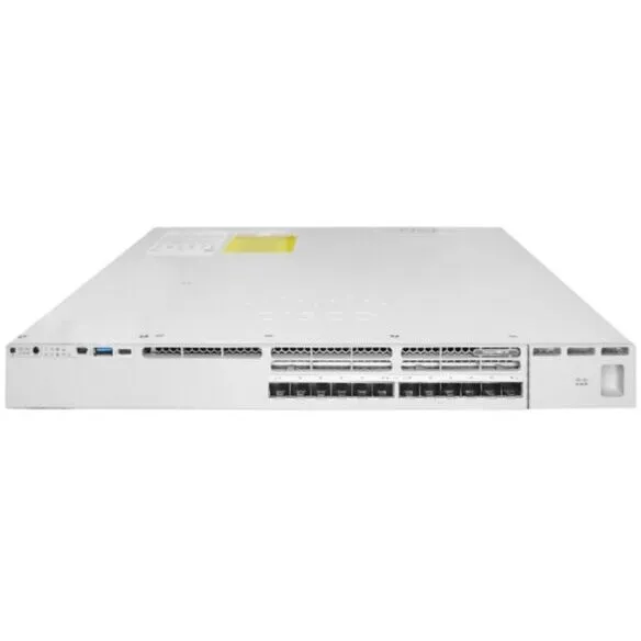 Коммутатор Cisco C9300X-12Y-A, 12xLAN 1Gbps