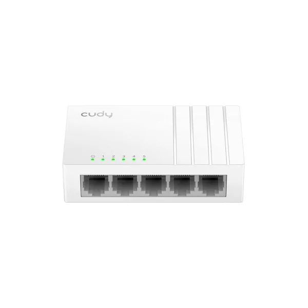 Коммутатор Cudy FS105D 4.0, 5xLAN 100Mbps