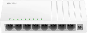 Коммутатор Cudy FS108D 4.0, 8xLAN 100Mbps