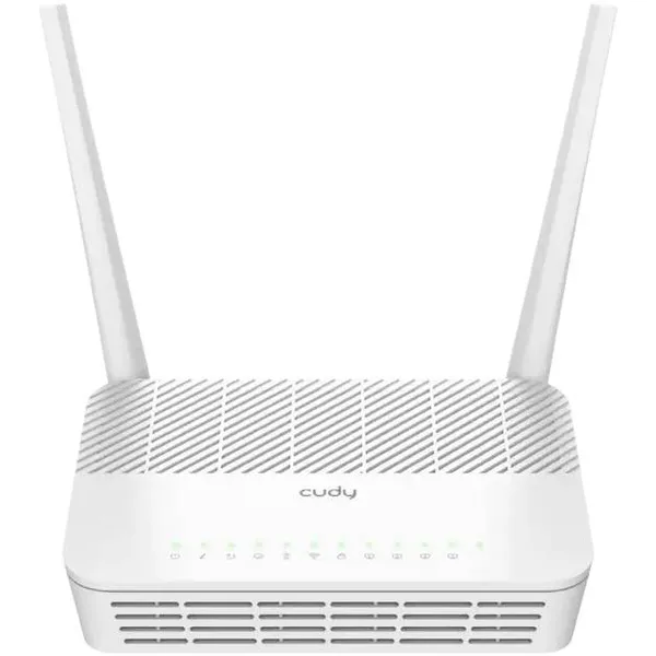 Роутер Wi-Fi Cudy GP1200, 2.4/5GHz, 1167MBps, 4xLAN 1Gbps, PON