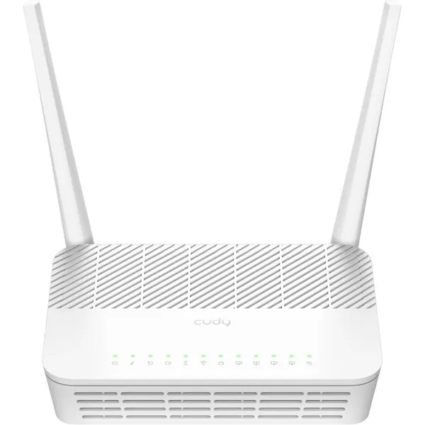 Роутер Wi-Fi Cudy GP1200V, 2.4/5GHz, 1167MBps, 4xLAN 1Gbps, PON
