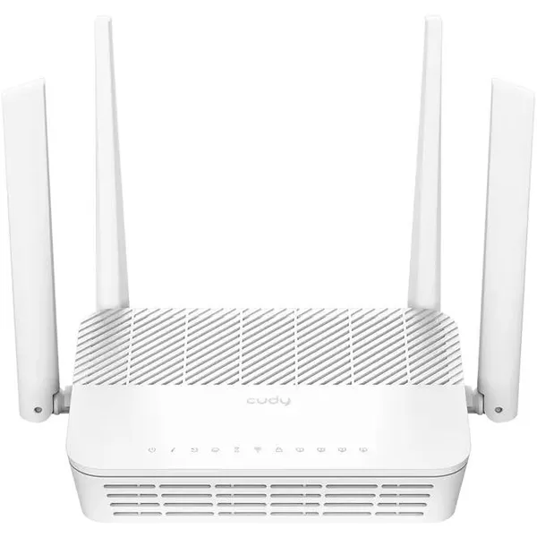 Роутер Wi-Fi Cudy GP3000, 2.4/5GHz, 2976MBps, 3xLAN 1Gbps, WAN, PON