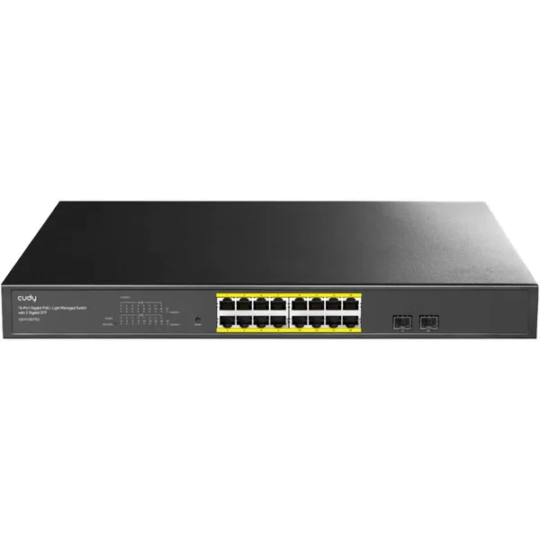 Коммутатор Cudy GS1016EPS2, 18xLAN 1.25Gbps