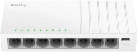 Коммутатор Cudy GS108U, 8xLAN 1Gbps
