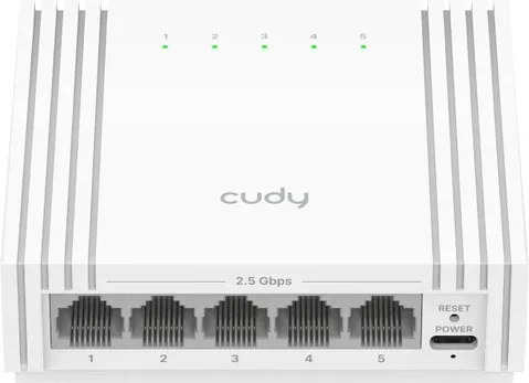 Коммутатор Cudy HS105U, 5xLAN 2.5Gbps