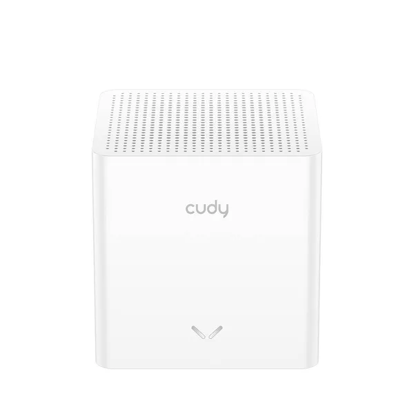 Wi-Fi система Cudy M3000S (1-pack), 2.4/5GHz, 2976Mbps, 2xLAN 1Gbps, WAN