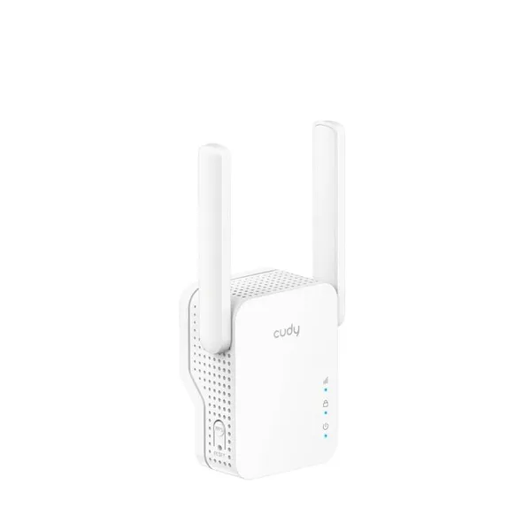 Репитер Wi-Fi Cudy RE1500 2.0, 2.4/5GHz, 1501Mbps, 1xLAN 100Mbps