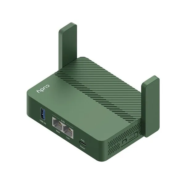 Роутер Wi-Fi Cudy TR3600, 2.4/5GHz, 3600MBps, 1xLAN 2.5Gbps, 1xWAN 2.5Gbps, USB