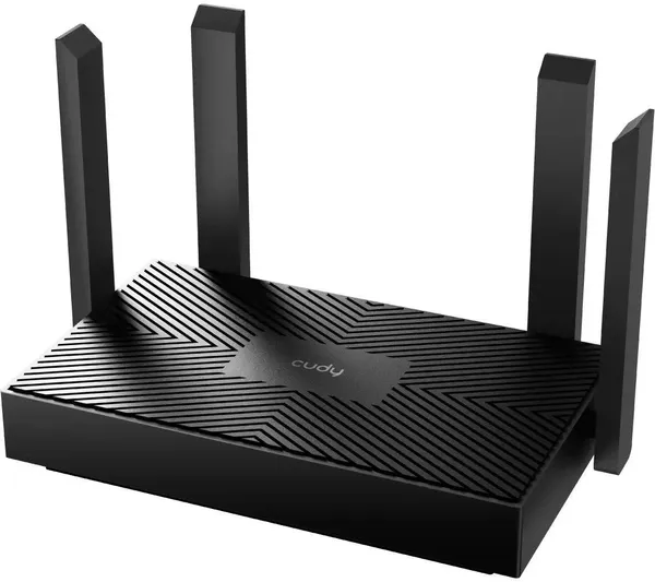 Роутер Wi-Fi Cudy WR1500, 2.4/5GHz, 1501MBps, 3xLAN 1Gbps, WAN