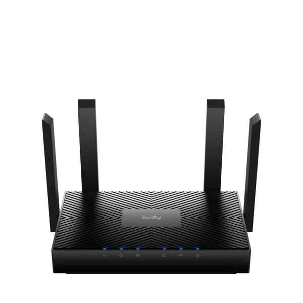 Роутер Wi-Fi Cudy WR3000 3.0, 2.4/5GHz, 2976MBps, 3xLAN 1Gbps, WAN