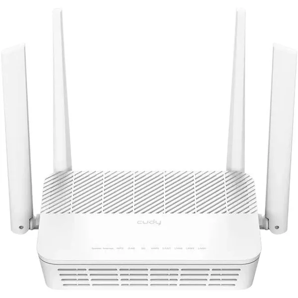 Роутер Wi-Fi Cudy WR3000P, 2.4/5GHz, 2974MBps, 4xLAN 1Gbps, WAN