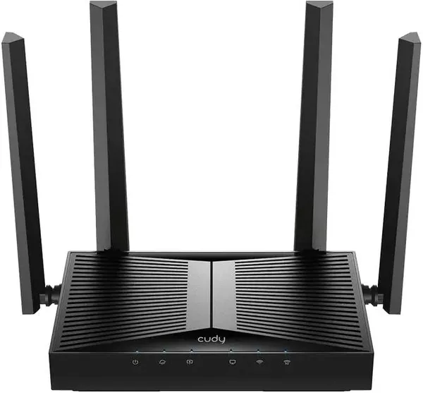 Роутер Wi-Fi Cudy WR3600H, 2.4/5GHz, 3568MBps, 4xLAN 1Gbps, WAN
