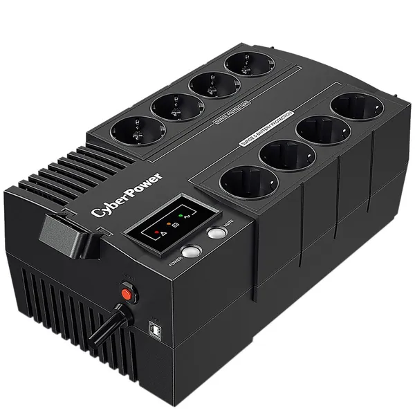 ИБП CyberPower BS850E NEW, 850VA (4 + 4 Schuko)