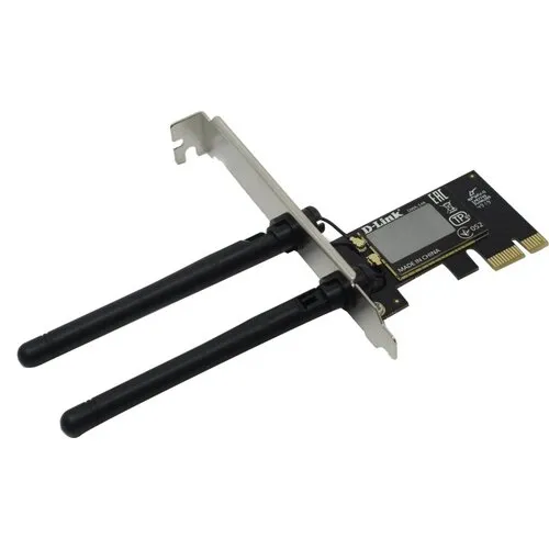 Сетевая карта Wi-Fi, D-Link DWA-548/C1A, 2.4GHz, 300MBps, PCI-Ex1