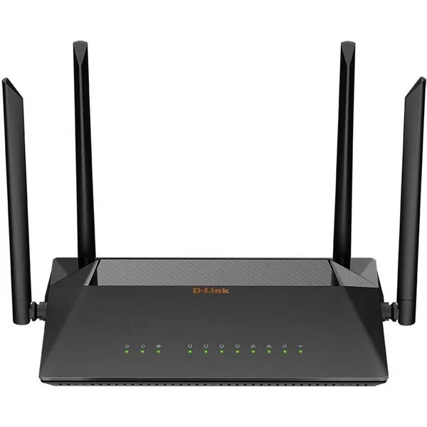 Роутер Wi-Fi D-Link DSL-245GR/R1A, 2.4/5GHz, 300MBps, 4xLAN 1Gbps, DSL, USB