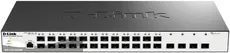 Коммутатор D-Link DGS-1210-28XS/ME/C1A, 24xSFP 1Gbps, 4 SFP+