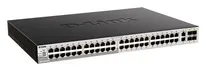 Коммутатор D-Link DGS-3130-54PS/BY/B2A, 48x1Gbps, 2xSFP, 4xSFP+, PoE