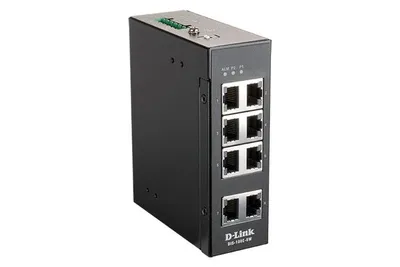Коммутатор D-Link DIS-100E-8W/A1A