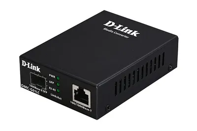 Медиаконвертер D-Link DMC-G01LC/C1A, 10BASE-T to 100BASE-X
