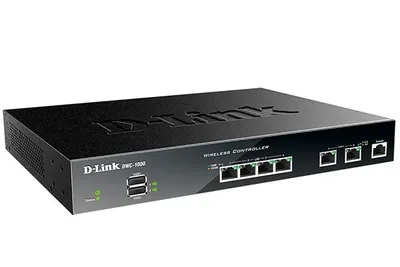 Контроллер D-Link DWC-1000/C1A, 6 x GLAN, 2xUSB
