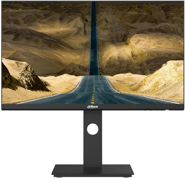 Монитор 23.8" Dahua DHI-LM24-P301A, 2560x1440, IPS, 75Hz (HDMI, DP, USB Type-C)