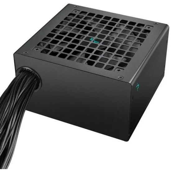 Блок питания 650Вт, DeepCool PN650D R-PN650D-FC0B-EU-V2, 80 Plus Gold, APFC, ATX