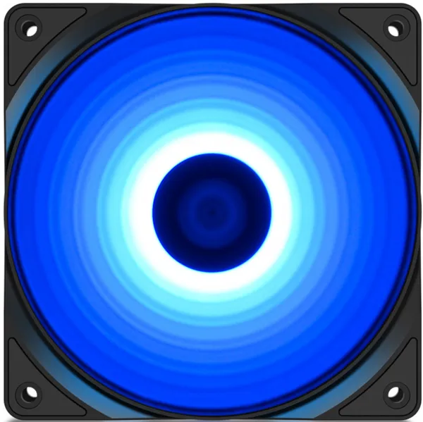 Вентилятор 12x12см DeepCool RF120B DP-FLED-RF120-BL