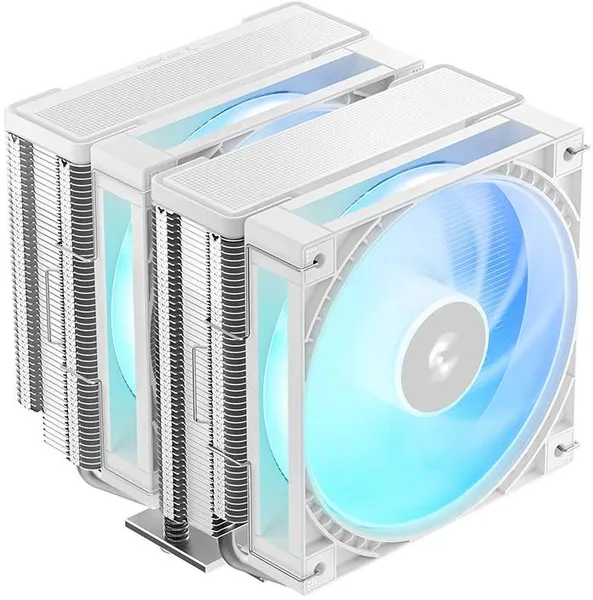 Кулер DeepCool AG620 G2 WH ARGB (R-AG620-WHAMMG2-G), 270W (LGA1700 Ready)