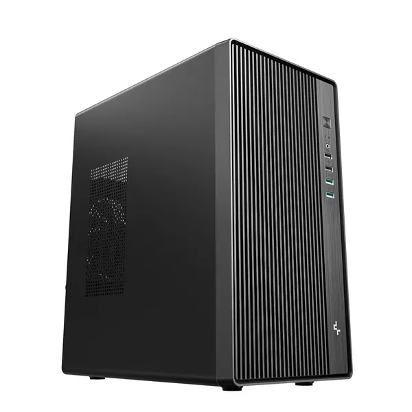 Корпус DeepCool CC310 Black R-CC310-BKNNM0-G, без БП, mATX