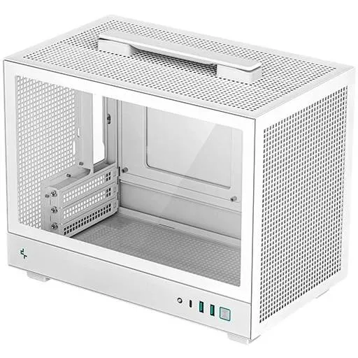 Корпус DeepCool CH160 White R-CH160-WHNGI0-G-1, без БП, Mini-ITX