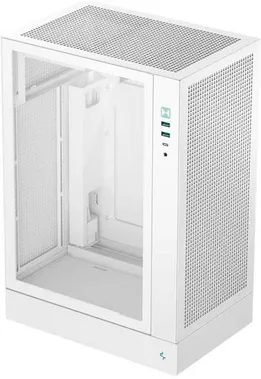 Корпус DeepCool CH170 Plus WH (R-CH170-WHNGM0-G), без БП, mATX