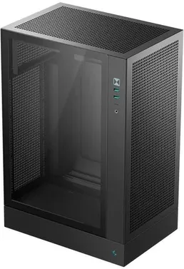 Корпус DeepCool CH170 Plus Black (R-CH170-BKNGM0-G), без БП, mATX