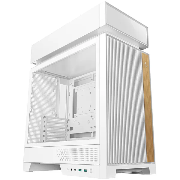Корпус DeepCool CL660 White (R-CL660-BKNNA0-G-1), без БП, ATX