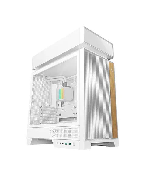 Корпус DeepCool CL6600 WH, без БП, ATX