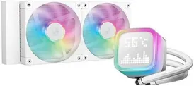 Жидкостное охлаждение DeepCool LP240 WH R-LP240-WHMSMC-G-1 (LGA1700 Ready)