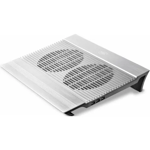 Охлаждение для ноутбука 17" DeepCool N8, серебристый