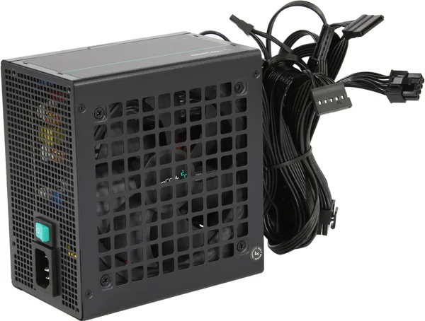 Блок питания 400Вт, DeepCool PF400 R-PF400D-HA0B-EU, 80 Plus White, APFC, ATX